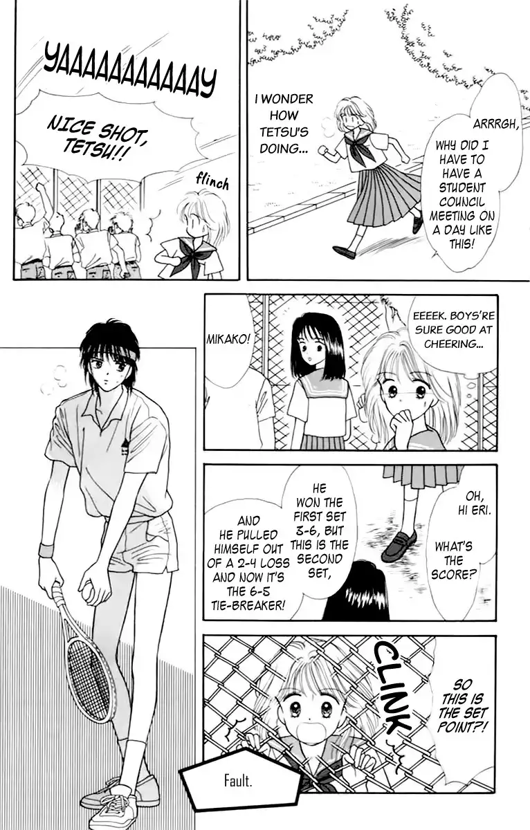 Handsome Girlfriend Chapter 35.5 18